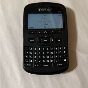 Turning Technologies GT2 Black Device used